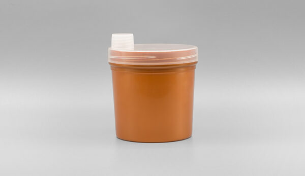 Tarro cónico con 1000 ml