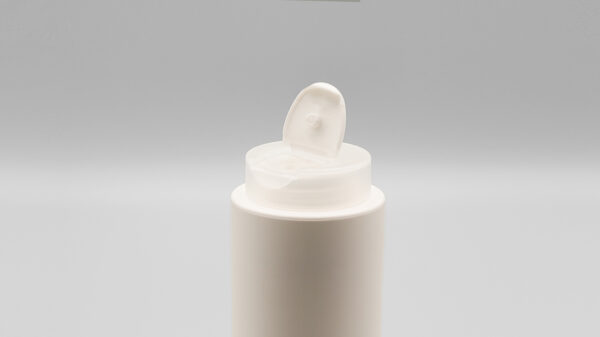 Dual colour cylindrical flip-top lid - Image 2