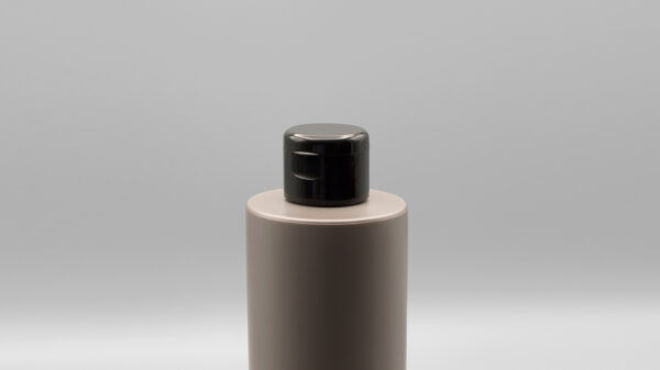 Bouchon cylindrique avec charnière