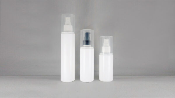 Bouteille cylindrique avec ancrage pour capuchon