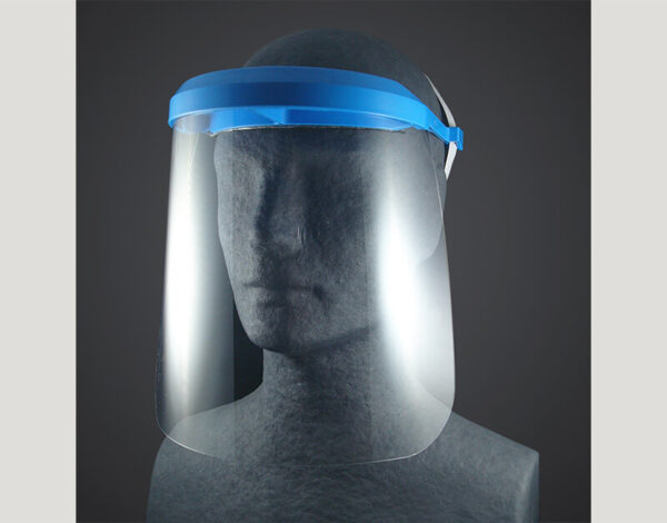 Protective face shield