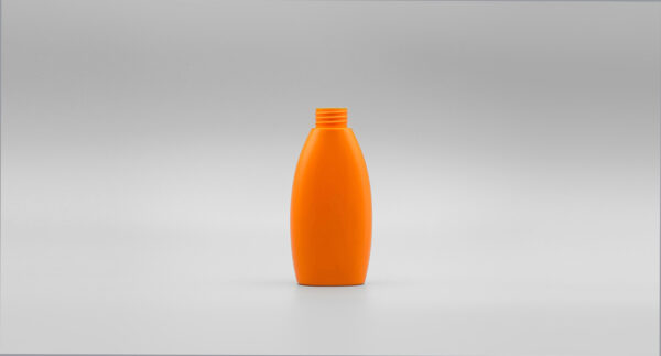 Botella ovalada 200 ml