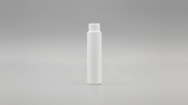 Bouteille cylindrique épaules plates 60 ml