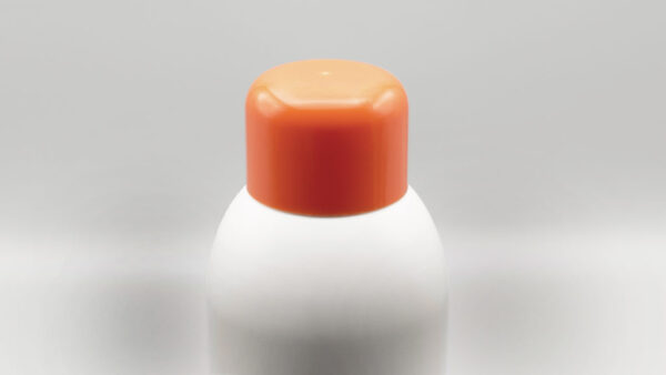 1000 ml cylindrical bottle - Image 3
