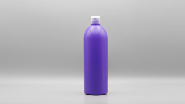 Bouteille cylindrique de<br>1000 ml - Image 2