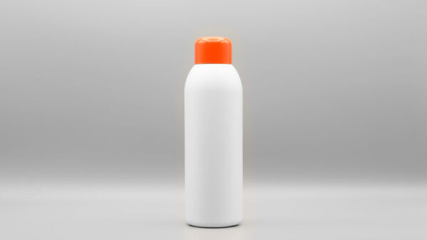 Bouteille cylindrique de 1000 ml