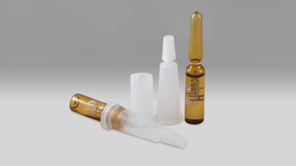 Ampoule teat
