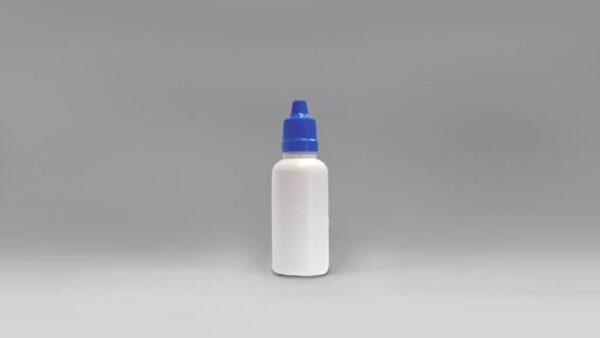 Bouteille cylindrique 35 ml