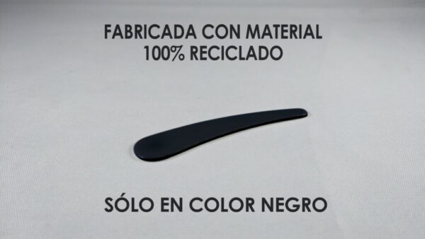 Spatule mini en matériau 100 % recyclé