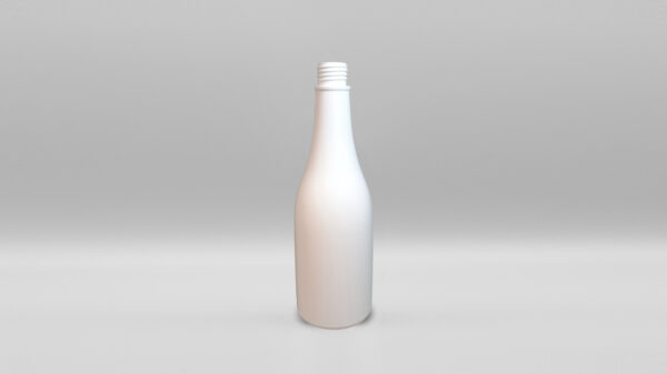 Garrafa cilíndrica 400 ml