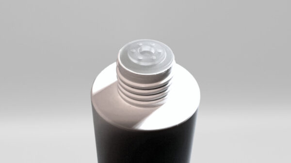 Cap with dust plug